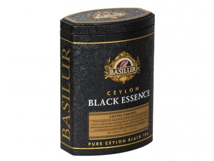 BASILUR Black Essence Coffee Caramel plech 100g