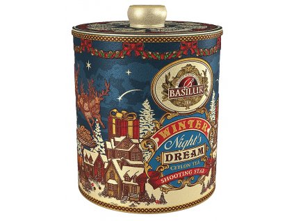 Basilur Winter Night´s Dream Shooting Star plech 100g