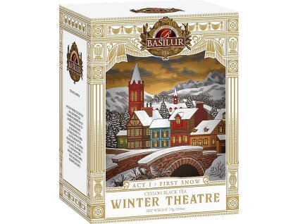 Basilur Winter Theatre Act I: First Snow papír 75g