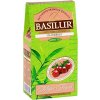SLEVA Basilur magic green Cranberry - brusinka
