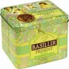 Basilur present green plech 100g