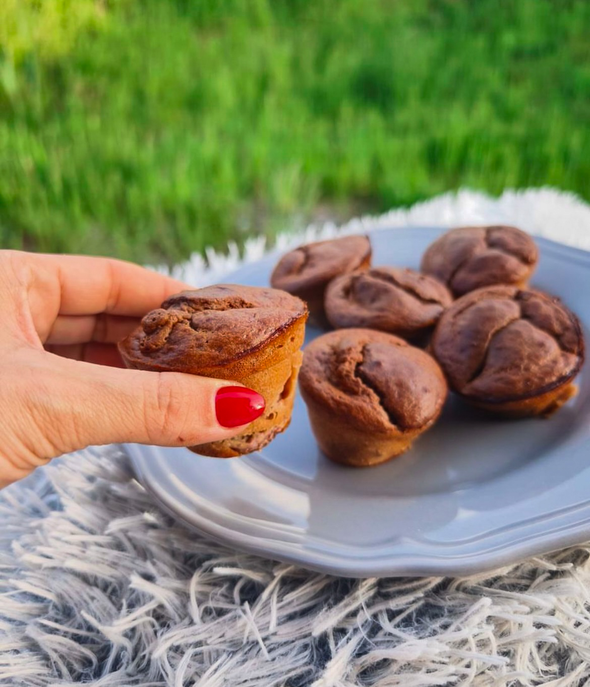 Špaldové muffiny