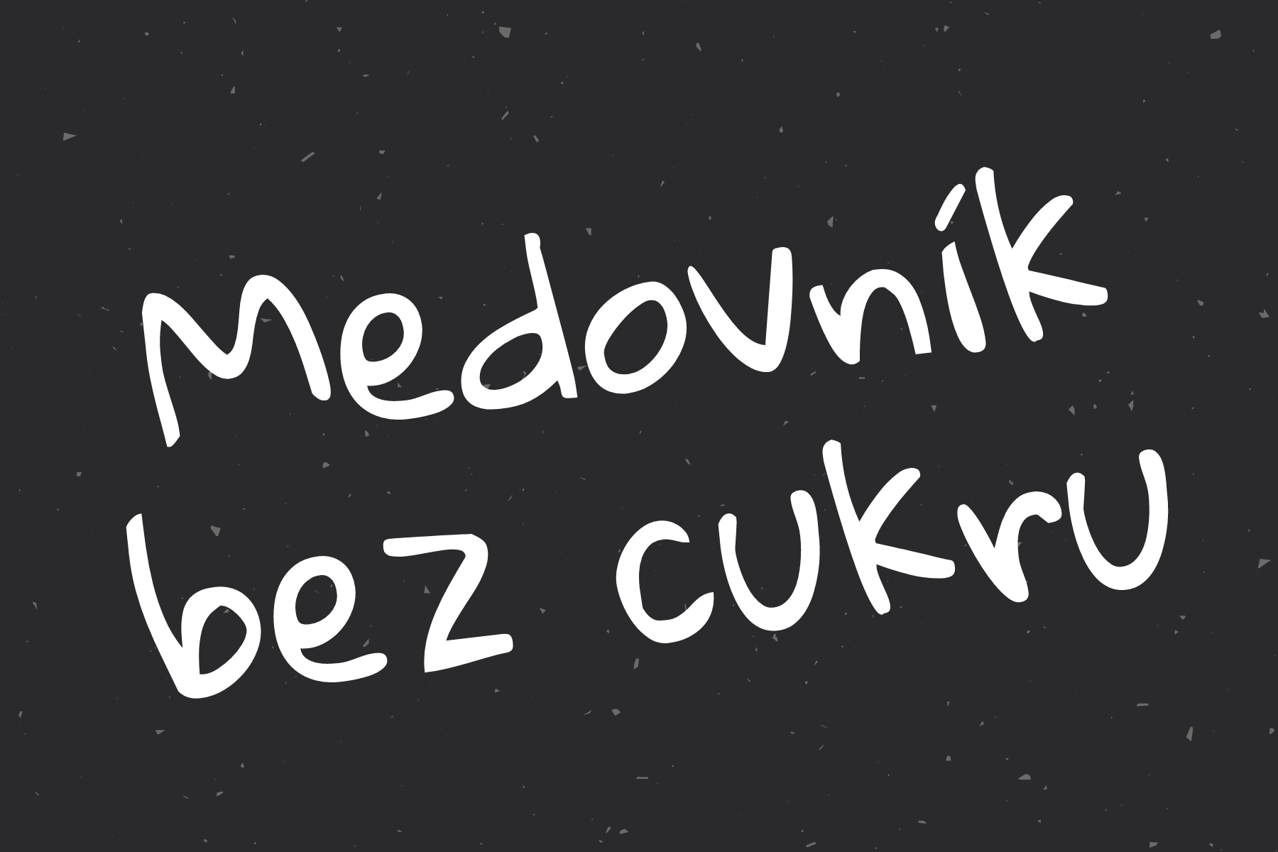 MEDOVNÍK BEZ CUKRU