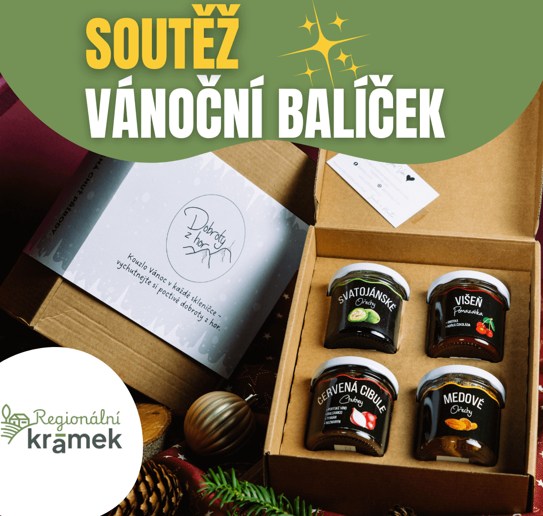 Soutěž o vánoční balíček plný dobrot (ukončena)