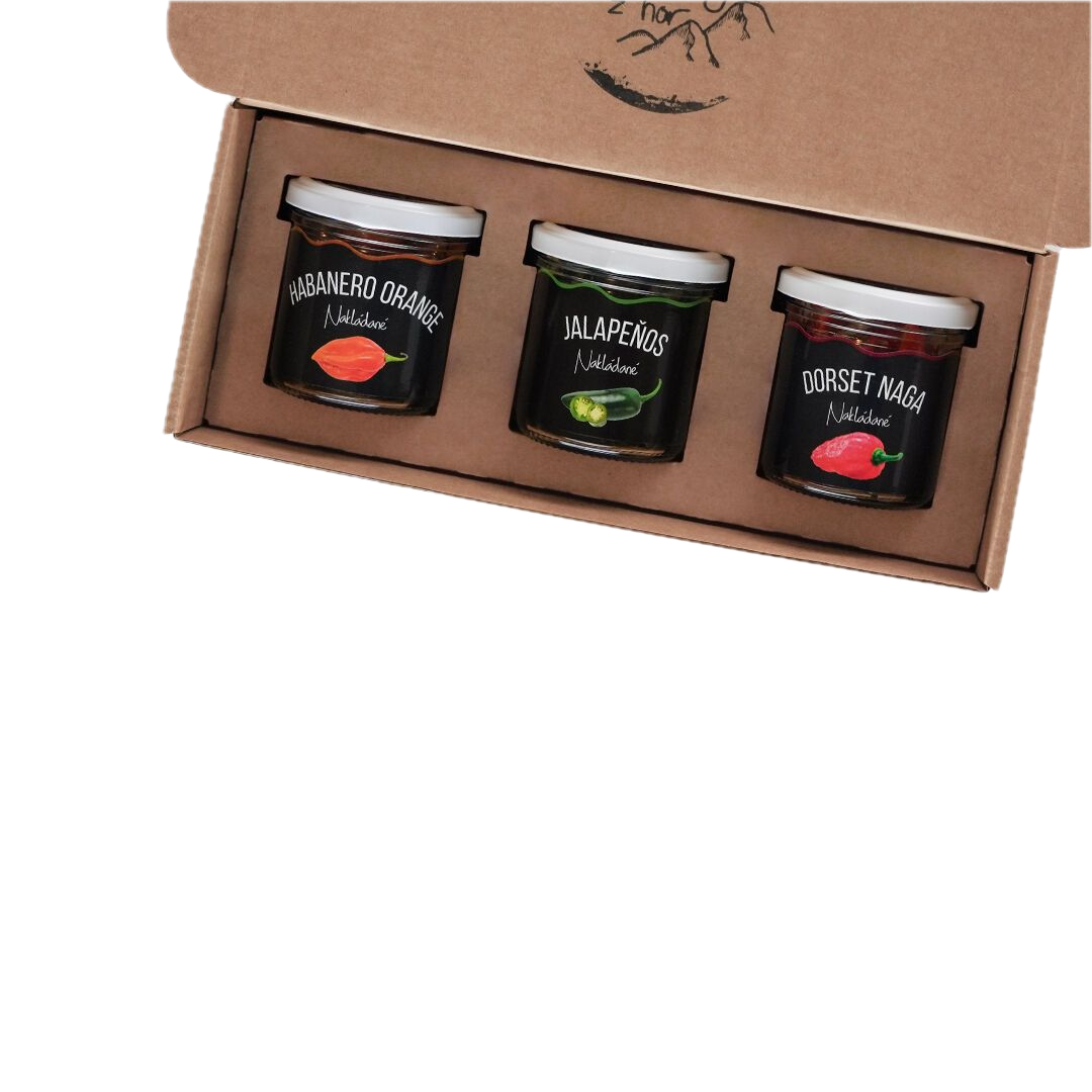 Extra pálivý balíček Dobroty z hor