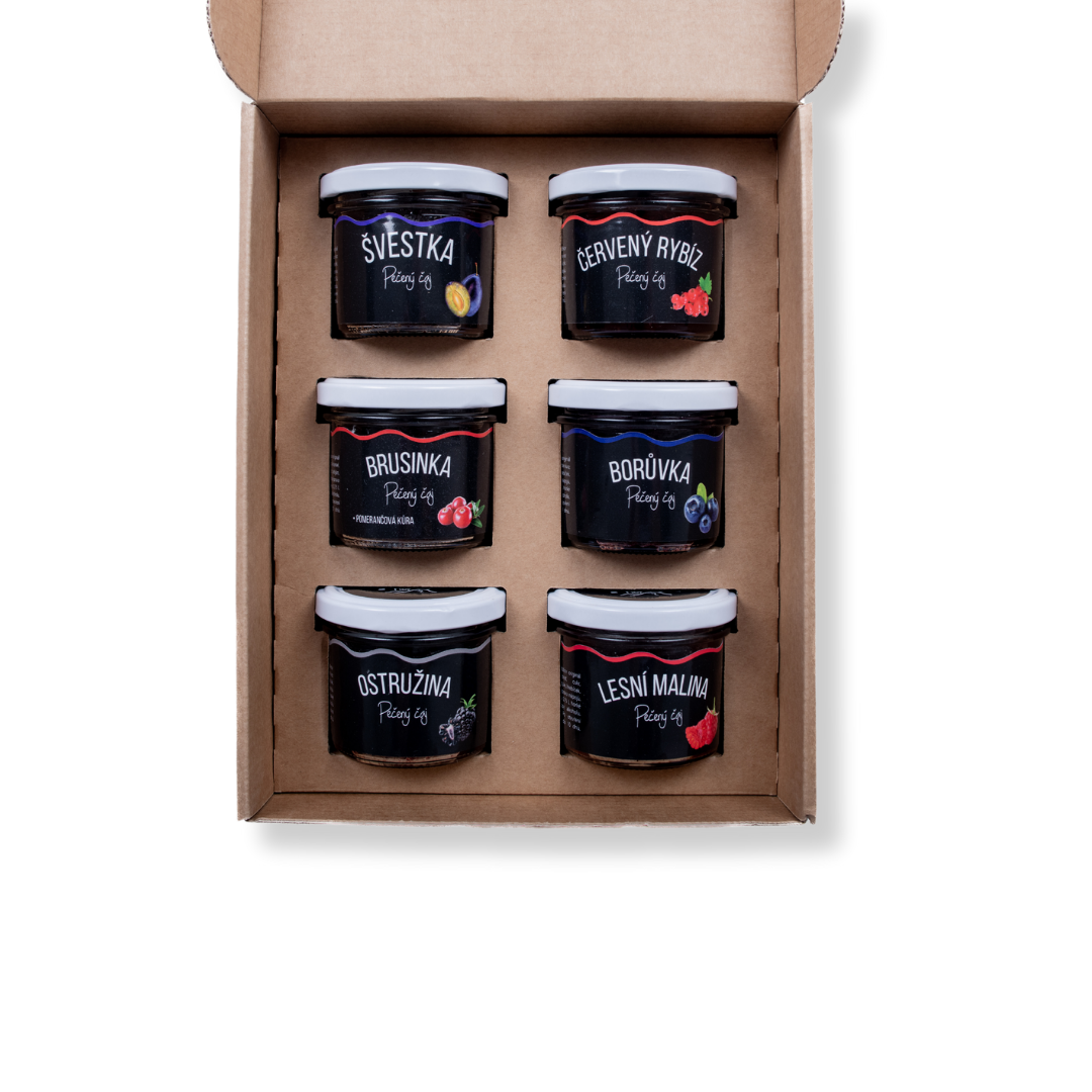 Balíček pečených čajů Dobroty z hor