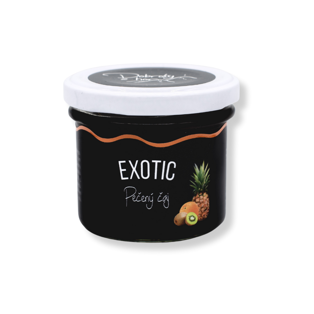 Pečený čaj Exotic