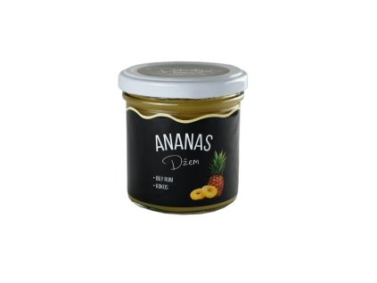 Džem ananas bílý rum kokos