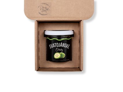 Dobroty z Hor med a orechy svatojánské ořechy