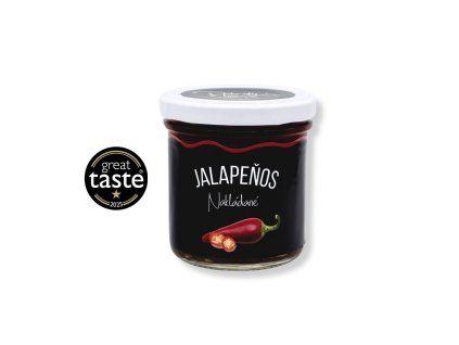 Dobroty z Hor nakladane veci Jalapenos cervene GT