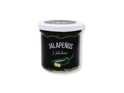 Dobroty z Hor nakládané věci Jalapeňos zelené (1)