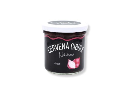 Dobroty z Hor nakládané věci Nakládaná cibule