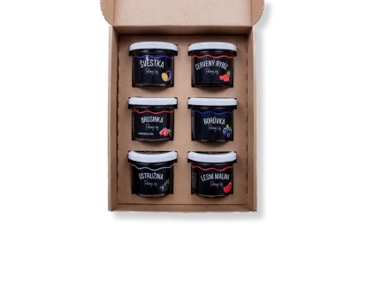 Balíček pečených čajů 6 ks  | pečené čaje | dárkový balíček | zimní zahřátí