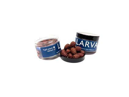 Oliheň - Larvy