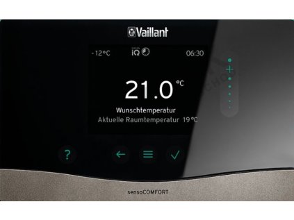1352 vailllant vr 92 dialkove ovladanie pre sensocomfort 720