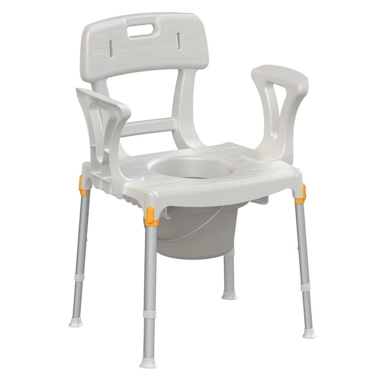 Toaletní křesla: jak vybrat správný typ pro seniory a domácí péči