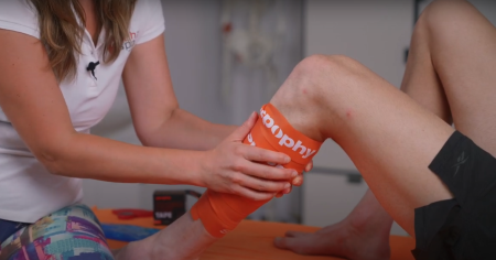 Ako na akútne bolesti prednej strany holene