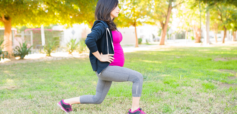 Bezpečné cvičenie v 3. trimestri tehotenstva