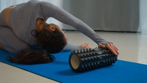 Ako správne používať masážny valec