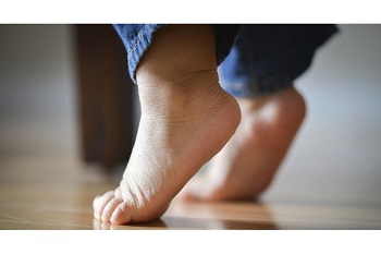 Chôdza po špičkách u detí