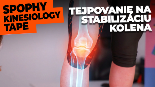 Ako stabilizovať koleno: Tejpovanie a podpora kolenného kĺbu 👍