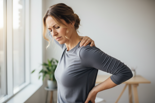 Ako na bolesti medzi lopatkami