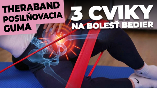 Ako sa zbaviť bolesti bedier: 3 účinné cviky s gumou pre rýchlu úľavu
