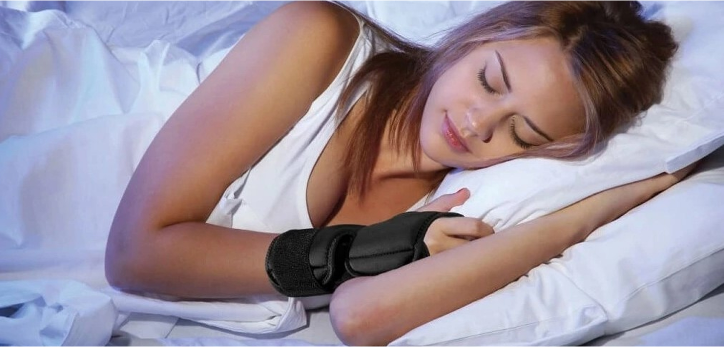 Dávať dole ortézu na noc? Áno alebo nie?