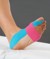 Recenzie tejpovacej pásky Temtex z pohľadu fyzioterapeutky