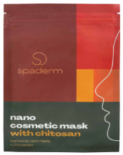 Spaderm kozmetická nano maska s chitosanom: budúcnosť starostlivosti o pleť