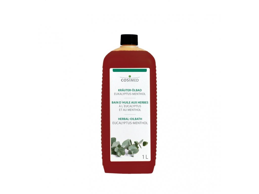 cosiMed kúpeľový olej Eukalyptus a Mentol - 1000 ml