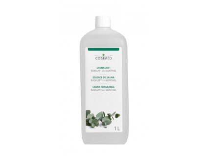 cosiMed esencia do sauny Eukalyptus a Mentol - 1000 ml