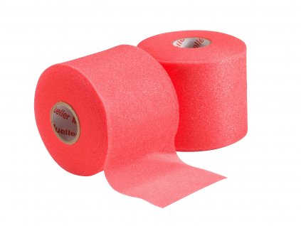 Mueller MWrap® Colored, podtejpovacia molitanová páska červená 7cm x 27,4m