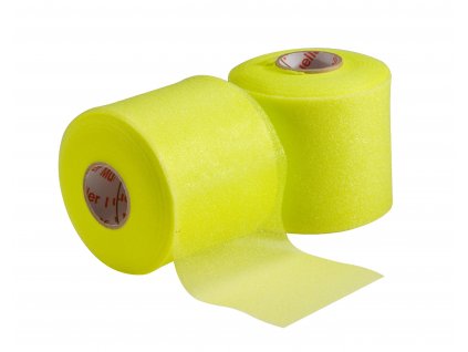 Mueller MWrap® Colored, podtejpovacia molitanová páska žltá 7cm x 27,4m