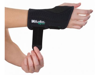 Mueller® Green, Fitted Wrist Brace, ortéza na zápěstí