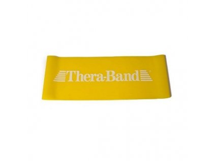 Thera-Band Loop 7,6 x 30,5 cm, žltá, slabá