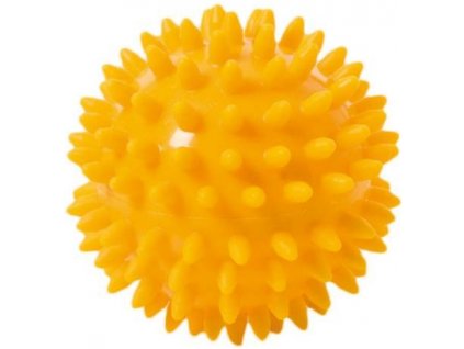 Thera-Band masážna loptička ježko, 8 cm, žltý