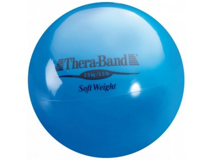 Thera-Band Medicinbal 2,5 kg, modrý