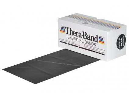 Thera-Band posilňovacia guma 5,5 m, čierna, špeciálne silná
