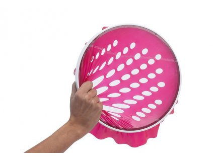 Thera-Band PRO Hand Trainer, latexové pláty 6 ks, červené