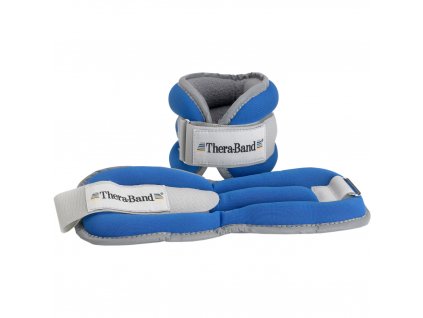 Thera-Band set tréningových závaží, 1,1 kg, modrý