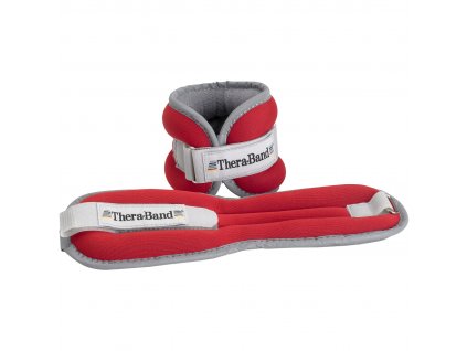 Thera-Band set tréningových závaží, 450 g, červený