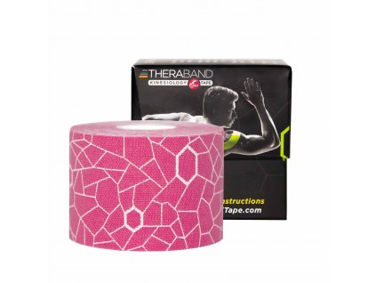 Thera-Band Kinesiology Tape, ružová 5cm x 5m  + Darček k nákupu podľa vášho výberu