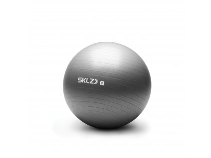 SKLZ Stability Ball, gymnastická lopta 55 cm, svetlo šedá