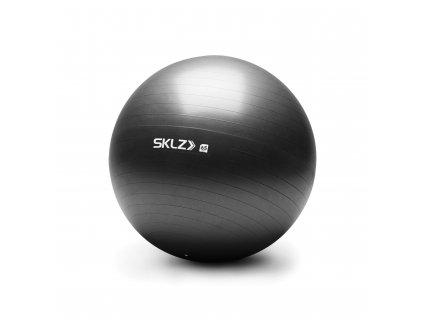SKLZ Stability Ball, gymnastická lopta 65 cm, tmavo šedá