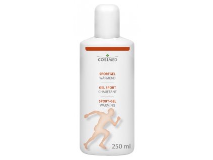 cosiMed sportgel hrejivý - 250 ml