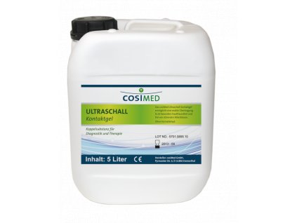 cosiMed ultrazvukový gél - 5000 ml