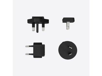 Theragun World Travel Charger - For G3PRO, Cestovné adaptéry pre G3PRO