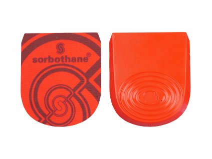 Sorbothane Lightweight Heel Pad, gélové podpätníky malé