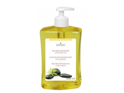 cosiMed wellness masážny olej Citrusy - 500 ml